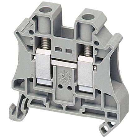 Schneider Electric NS Series Screw Terminal, 2-Way, 10mm Wire, 57A Screw