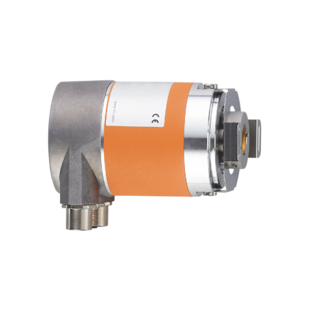 ifm electronic RM3 Series Absolute Absolute Encoder 30V dc, 8192 Pulses ppr, Binary Signal, Hollow Shaft Type, 12 mm