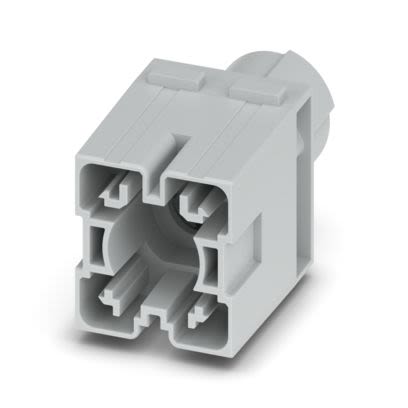 Phoenix Contact Contact Insert, 200A, HC-M-01 Series Male, 1 Contacts