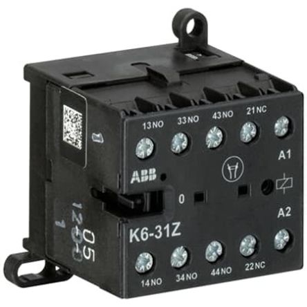 ABB GJH Contactor Relay, 48V ac Coil, 4-Pole