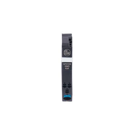 ifm electronic DF DF3 I/O Module 40A 24V, DIN Rail