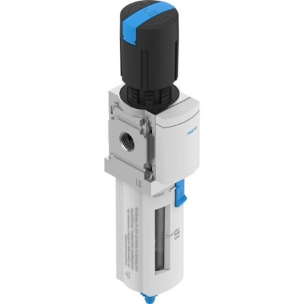 Festo MS Filter Regulator, 5 μm, G1/4 in, Manual, 14 bar, 8232851
