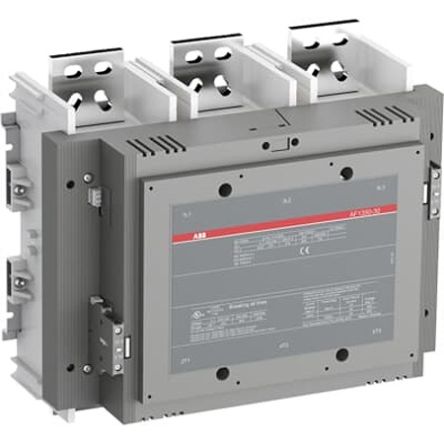 ABB 1SF Block Contactor, 100V ac/dc, 250 V ac/dc Coil, 3-Pole, 500 kW, 3 NO/0 NC