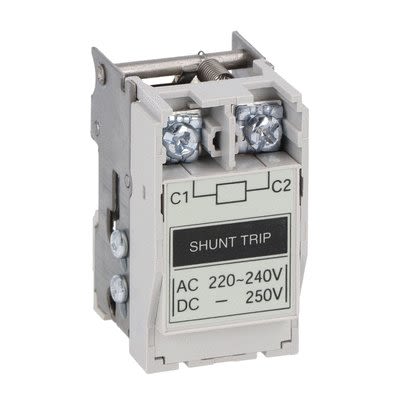 Lovato 12V dc Snap Shunt Trip for use with Circuit Breakers