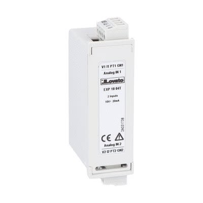 Lovato PLC Expansion Module Digital for use with Flush-mount Products