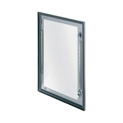 Schneider Electric NSY Series Lockable Stainless Steel Transparent, 1000 mm H, 800mm W, 800 mm L for Use with Enclosure
