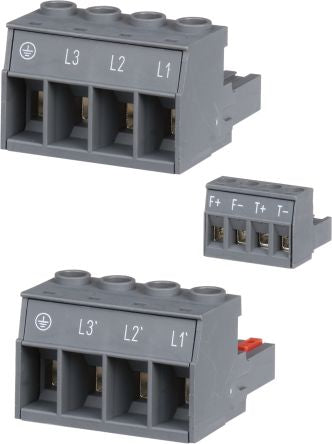 B&R Terminal Block 8BZVF044000 Series Terminal Block for Use with ACOPOSmulti 8BVF