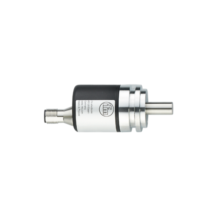 ifm electronic RM9 Series Absolute Absolute Encoder 30V dc, 4096 Pulses ppr, Binary Signal, Solid Shaft Type, 10 mm