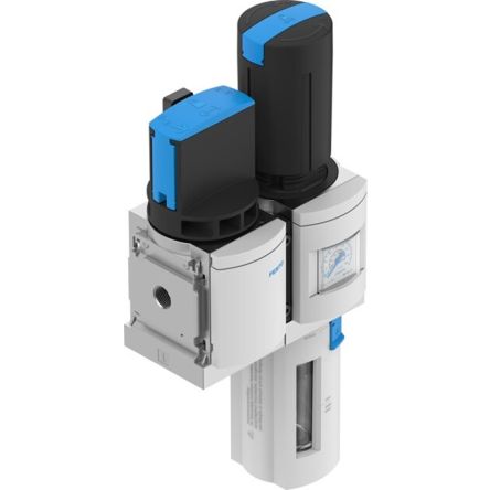 Festo MS Filter Regulator, 40 μm, G1/4 in, Manual, 20 bar, 8233030