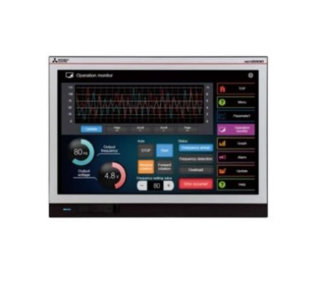 Mitsubishi Electric GOT2000 SERIES Series HMI Display for Use with GOT2000/GOT1000/GOT Simple