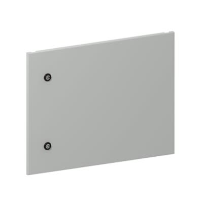 Schneider Electric NSYM Series Lockable Steel RAL 7035 Plain, 450 mm H, 600mm W, 450 mm L for Use with Enclosure Front