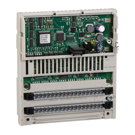 Schneider Electric PLC I/O Module 170AAI03000 Analogue 28.8V dc
