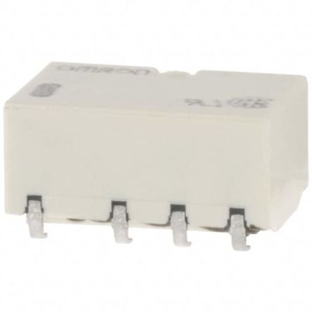 Omron Surface Mount Relay, 12V dc Coil, 1A, DPDT