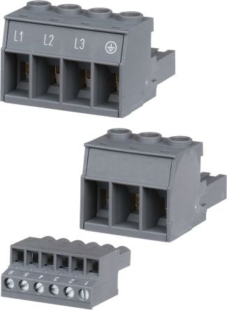 B&R Terminal Block 8BZ0P044000 Series Terminal Block for Use with ACOPOSmulti 8B0P0220Hx00