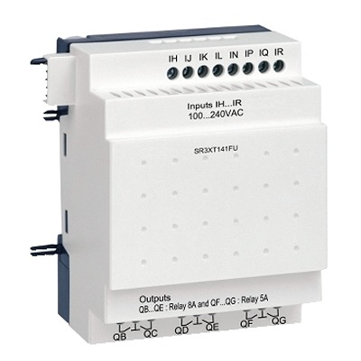 Schneider Electric I/O Extension Module Zelio Logic AC 264V ac