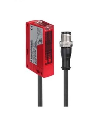 Leuze Reflective Photoelectric Sensor, Rectangular Sensor