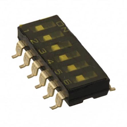 Omron Slide DIP Switch Surface Surface Mount
