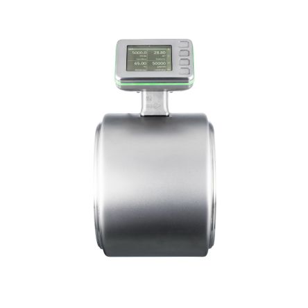 ifm electronic SM Foodmag Series Magnetic Inductive Flow Meter Magnet for Liquid, 4.5L/min Min, 300L/min Max