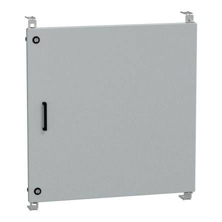 Schneider Electric NSYP Series Lockable Aluminium RAL 7035 Plain, 648 mm H, 648mm W, 648 mm L for Use with Enclosure
