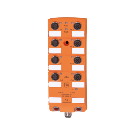 ifm electronic Input/Output Module AC2 PNP 31.6V dc