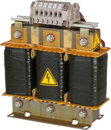 B&R, 8BVR 22 A 480V 60Hz, Wall Mount Motor Choke, Terminal 3 Phase