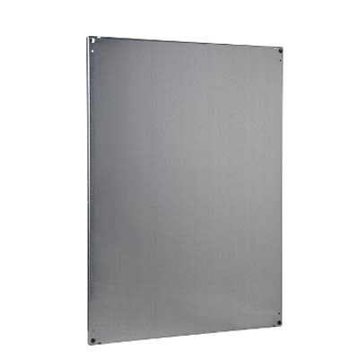 Schneider Electric NSY Series Steel Mounting Plate for Use with Enclosures 1400 mm x 1200 mm x 1200mm