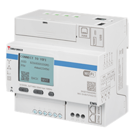Carlo Gavazzi 1 Phase LCD Energy Meter