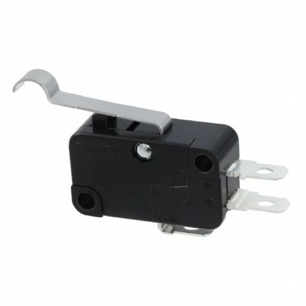 Omron V Series Series Pin Plunger Limit Switch, SPDT, IP40, Thermoplastic Housing, 15A