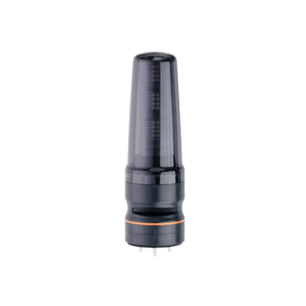 ifm electronic Black Lamp Buzzer, 3 Lights 30V dc Wall Bracket