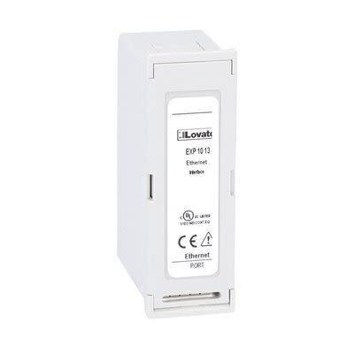 Lovato PLC Expansion Module for use with Flush-mount Products