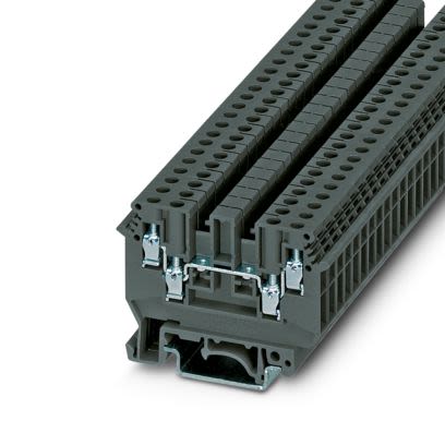 Phoenix Contact 3000947 TB Series Terminal Block Blue, 1-Level, Screw, EFUP-E