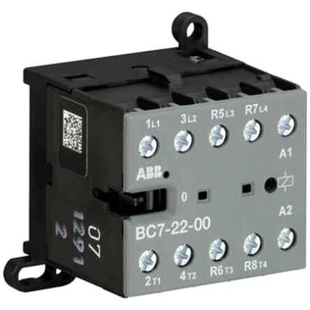 ABB GJL Contactor, 48V dc Coil, 4-Pole, 3 kW, 2 NO/2 NC