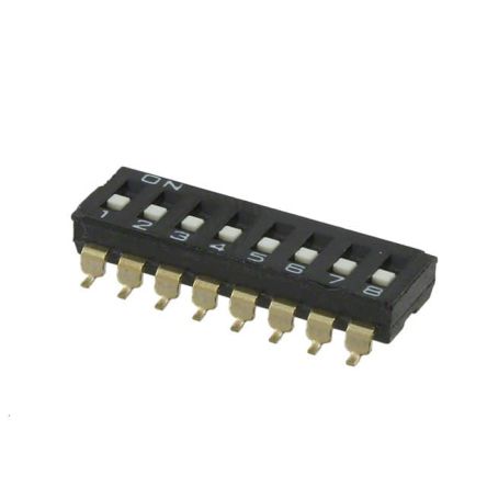 Omron Slide DIP Switch Surface Surface Mount