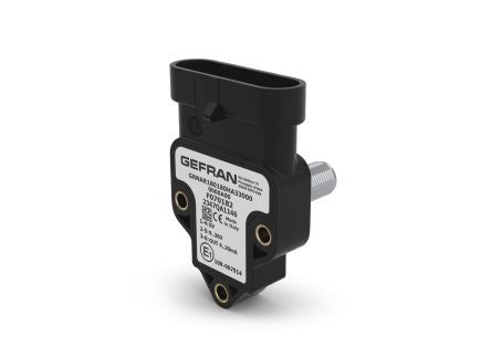 Gefran Hall Effect Sensor Screw, Analog Output, Rotary Body, 36 V dc 5V dc