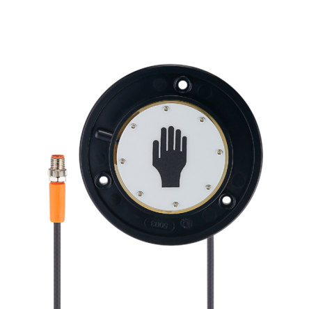 ifm electronic KT5007 Round Capacitive Touch Sensor NPN 200mA 30V dc 30 V dc