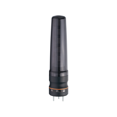 ifm electronic Black Tower Light Buzzer, 5 Lights 30V dc Wall Mount