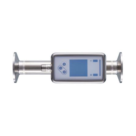 ifm electronic SM Foodmag Series Magnetic Inductive Flow Meter Magnet for Water, 1L/min Min, 10000L/min Max