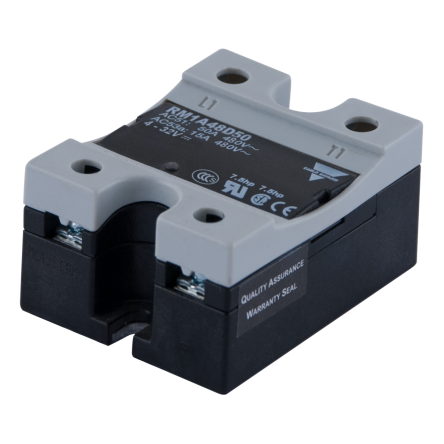 Carlo Gavazzi RM1A Series Solid State Relay, 100 A Load, Panel Mount Mount, 600 V ac Load, 32V dc Control