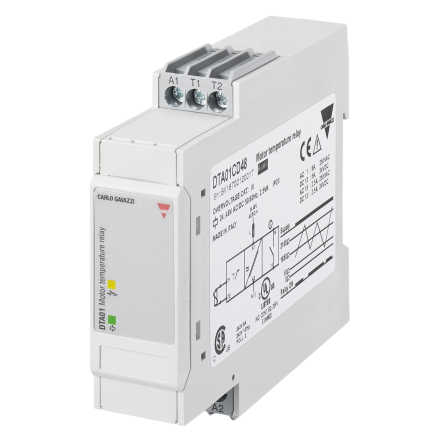 Carlo Gavazzi Relay, SPST, DIN Rail, 230V ac