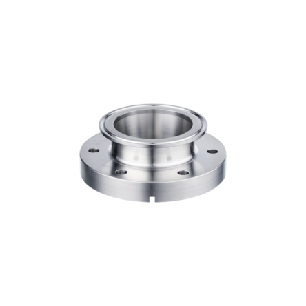 ifm electronic, E40 Series Clamp Adapter for Use with Volumetric Flow Meter, ISO 2037 Standard