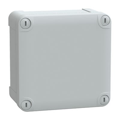 Schneider Electric NSY Series ABS Wall Box, IP66, 116 mm x 116 mm x 62 mm
