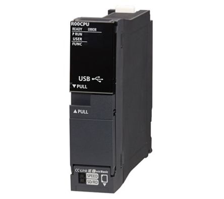 Mitsubishi Electric MELSEC IQ-R Series PLC CPU for Use with Safety CPU