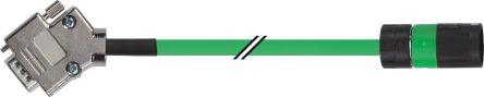 B&R Motor Cable 8BCR0020 Series Motor Cable for Use with Motor