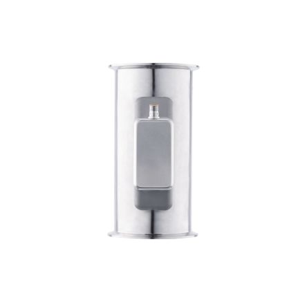 ifm electronic SU Puresonic Series Ultrasonic Flow Meter for Water, 30L/min Min, 6000L/min Max