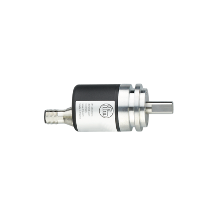 ifm electronic RM9 Series Absolute Absolute Encoder 30V dc, 4096 Pulses ppr, Binary Signal, Solid Shaft Type, 10 mm
