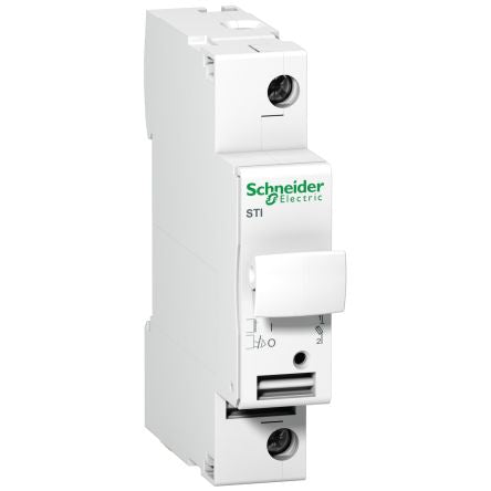 Schneider Electric Fuse Switch Disconnector, 1-Pole, 25A, 10.3 x 38 mm