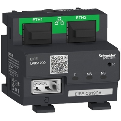 Schneider Electric MasterPact Interface Module for use with Masterpact MTZ2/MTZ3 drawout circuit breakers