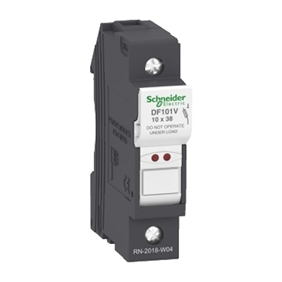 Schneider Electric 32A Carrier for 10 x 38 mm, 1P-Pole, 690V