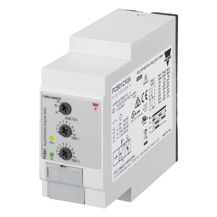 Carlo Gavazzi Asymmetric DCB01 Timer Switch 240V ac