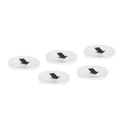 Lovato Transparent Round Push Button Lens for Use with LP4 Control Station